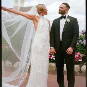 AMSALE CADIE CATHEDRAL VEIL